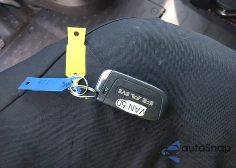 2023 Ram Promaster 2500 High Roof 159 Wb from USA, damaged, VIN 3C6LRVDG3PE525411